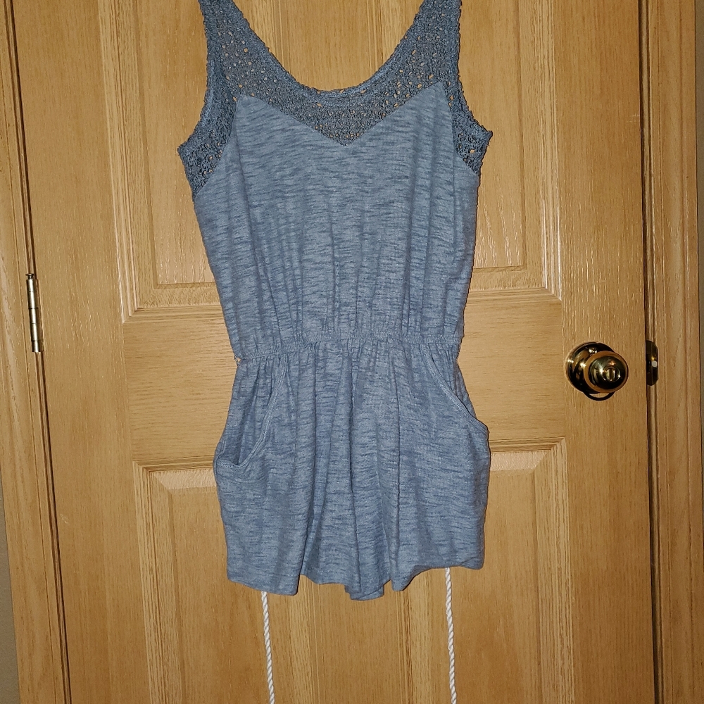 Summer shorts romper